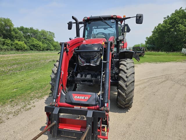 Image of Case IH Maxxum 145 equipment image 3