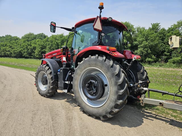 Image of Case IH Maxxum 145 equipment image 2