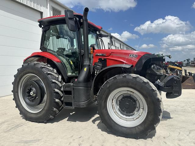 Image of Case IH Maxxum 150 equipment image 1
