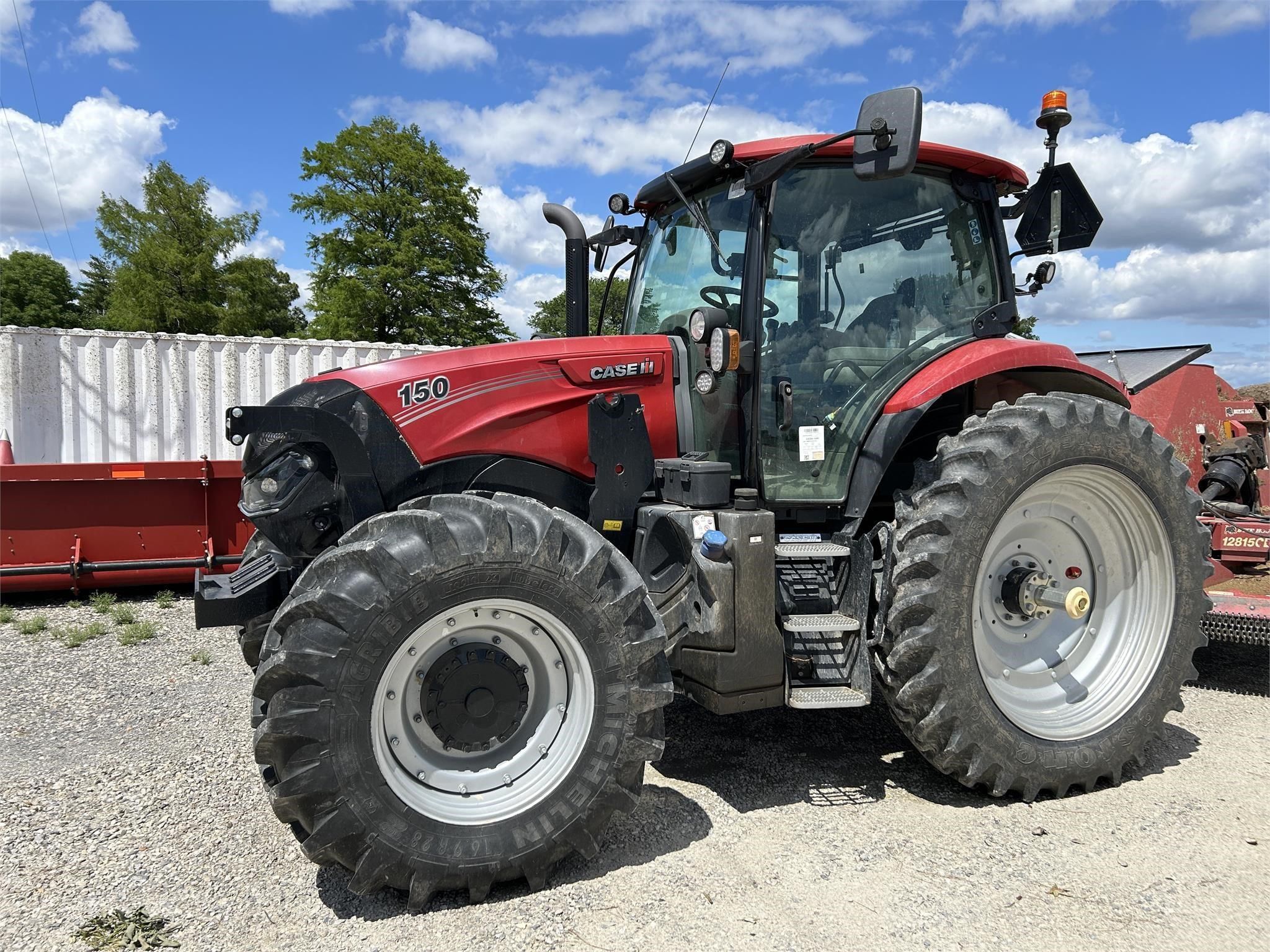 2022 Case IH Maxxum 150 Equipment Image0