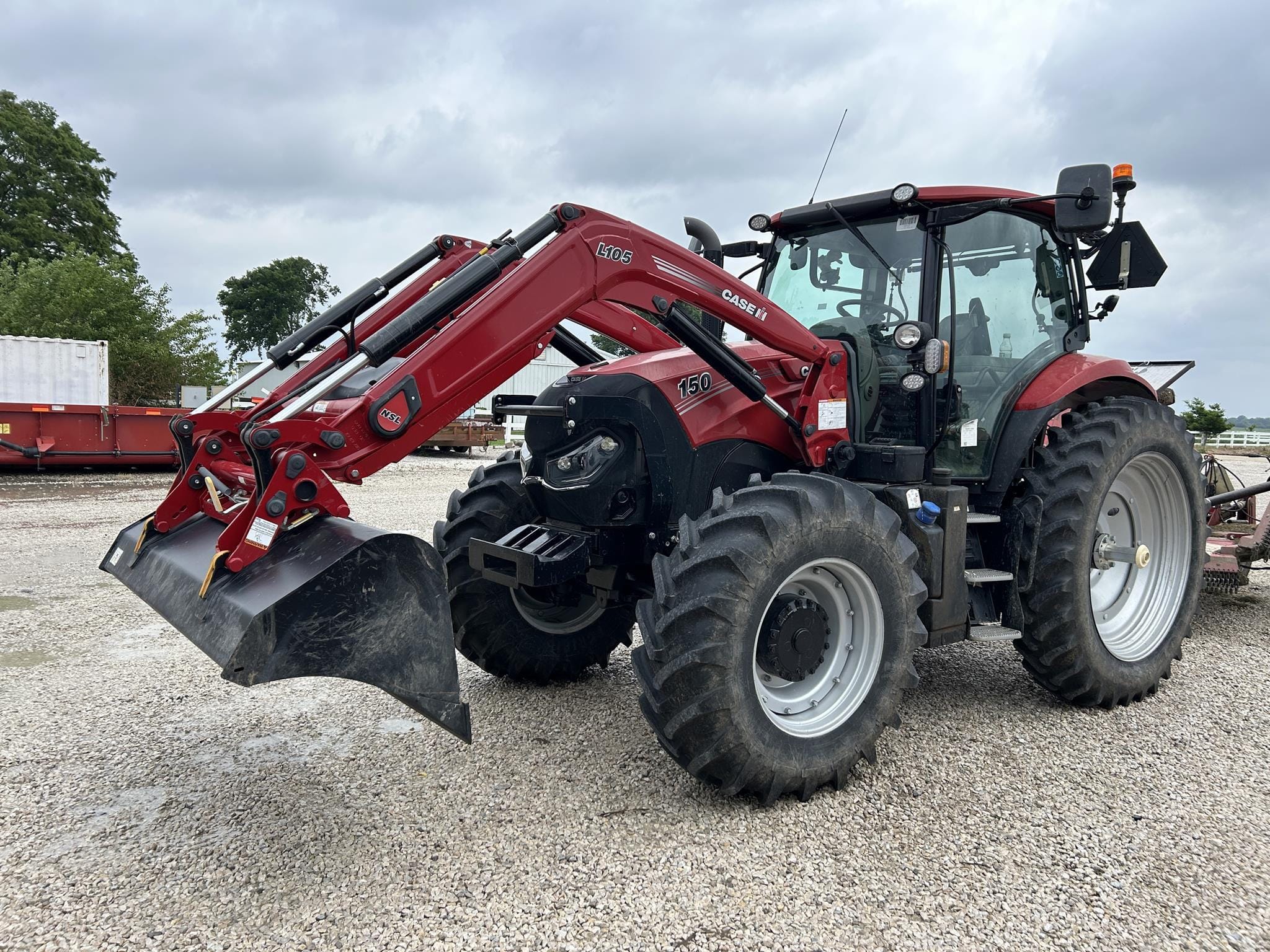Main image Case IH Maxxum 150