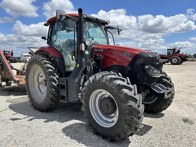 Image of Case IH Maxxum 150 equipment image 2