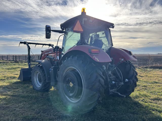 Image of Case IH Maxxum 150 equipment image 2