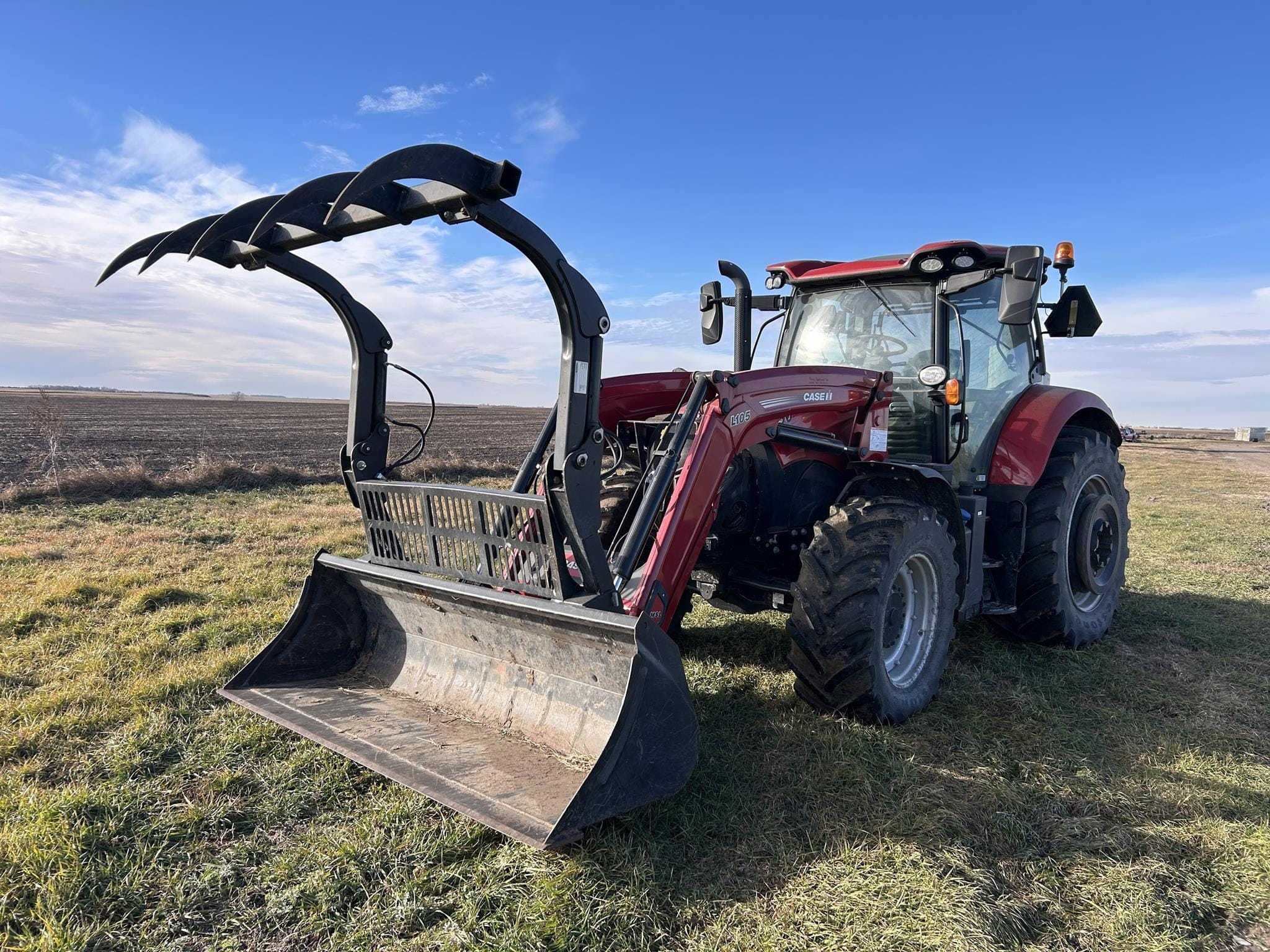 2022 Case IH Maxxum 150 Equipment Image0