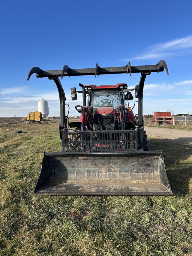 Image of Case IH Maxxum 150 equipment image 1