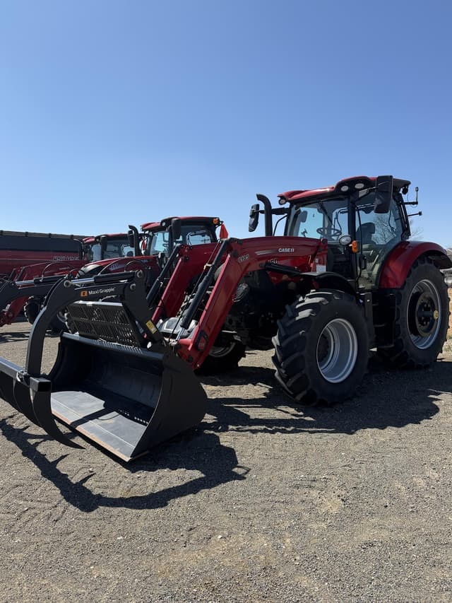 Image of Case IH Maxxum 150 equipment image 4