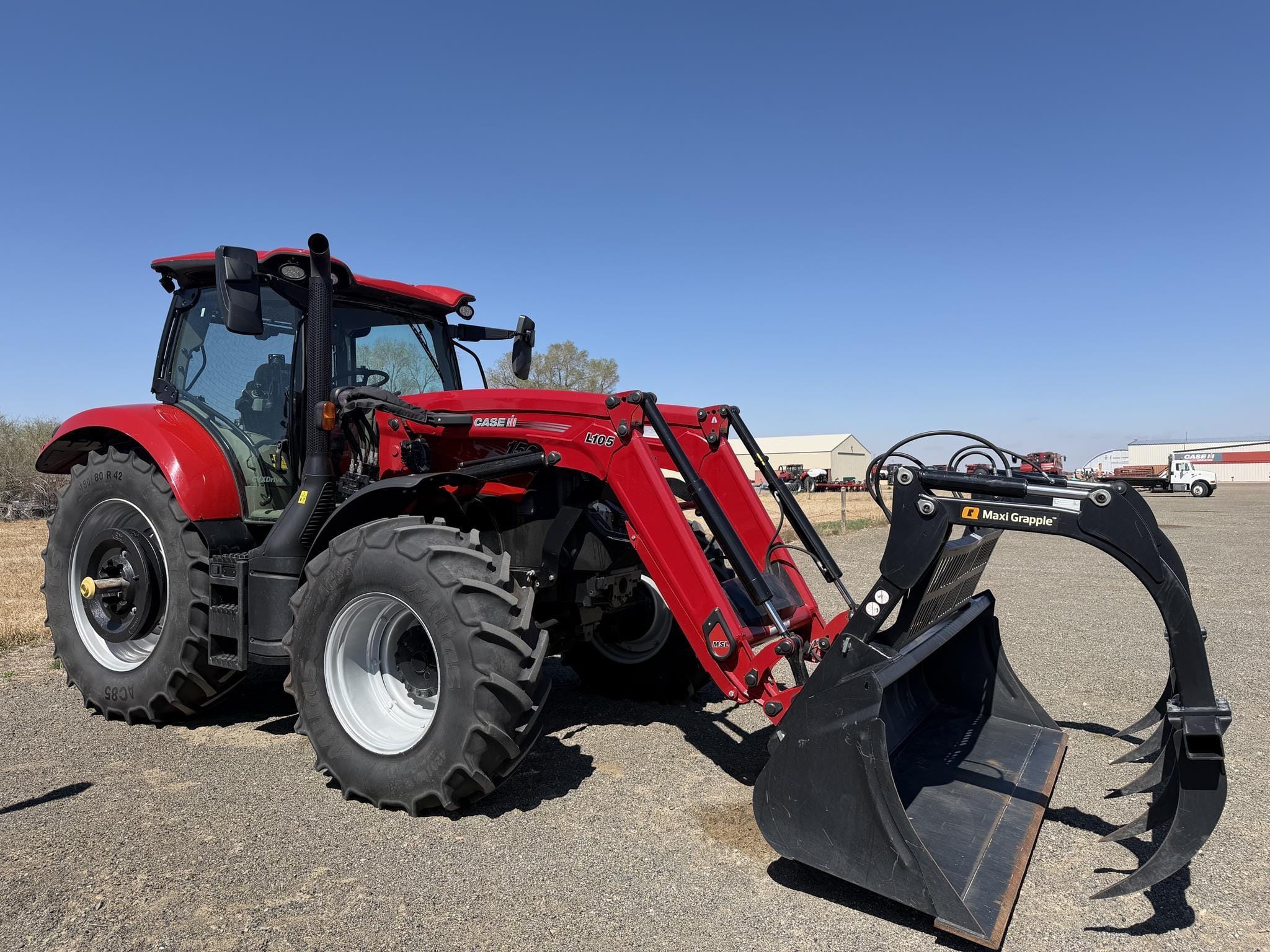 2022 Case IH Maxxum 150 Equipment Image0