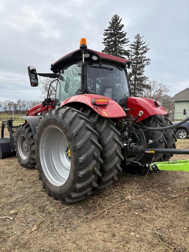 Image of Case IH Maxxum 150 equipment image 1