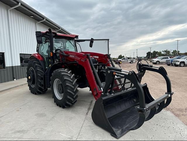 Image of Case IH Maxxum 150 equipment image 4