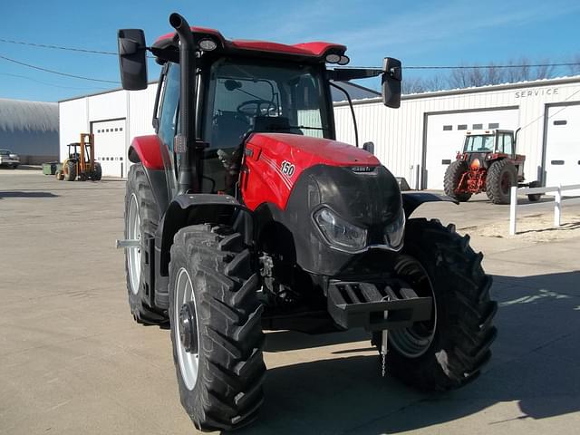 Image of Case IH Maxxum 150 equipment image 1