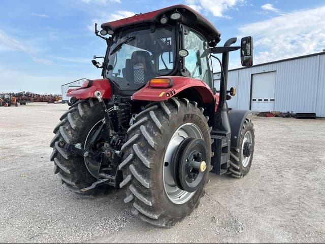 Image of Case IH Maxxum 150 equipment image 2