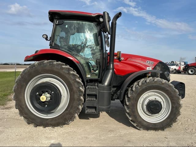 Image of Case IH Maxxum 150 equipment image 1