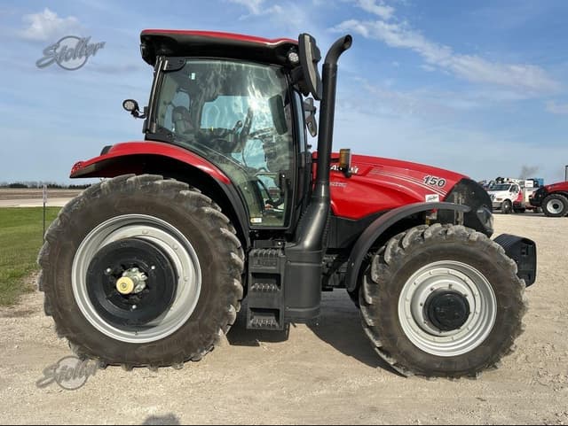 Image of Case IH Maxxum 150 equipment image 1
