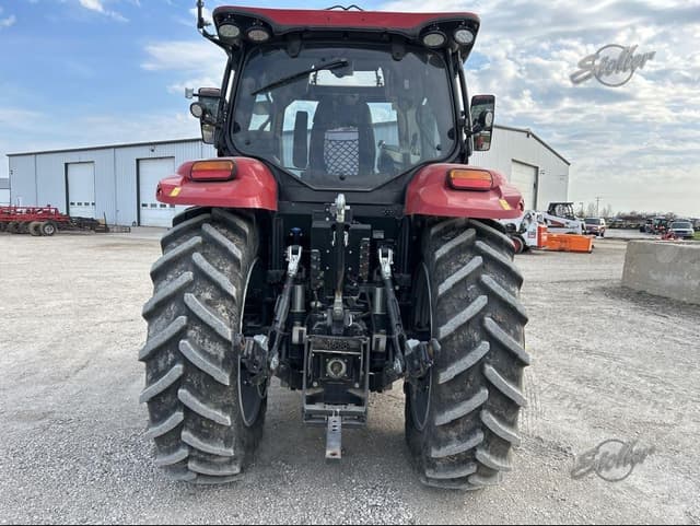 Image of Case IH Maxxum 150 equipment image 3