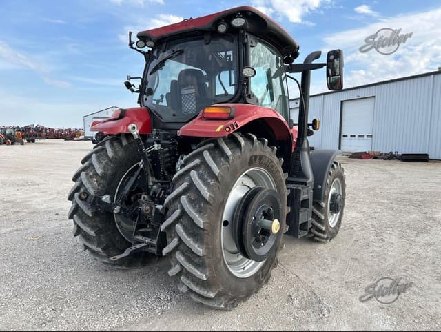 Image of Case IH Maxxum 150 equipment image 2