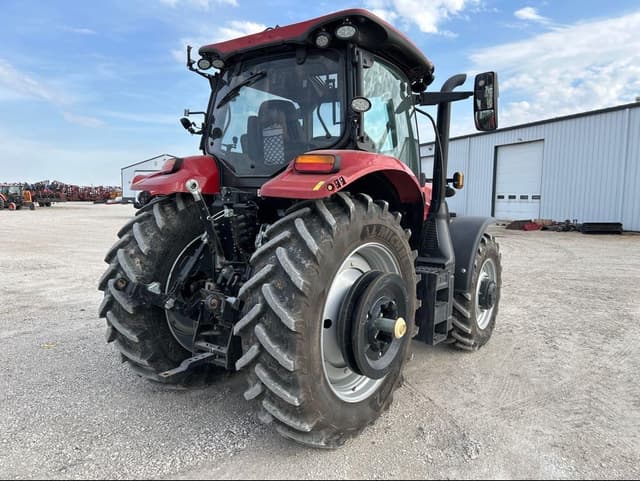 Image of Case IH Maxxum 150 equipment image 2