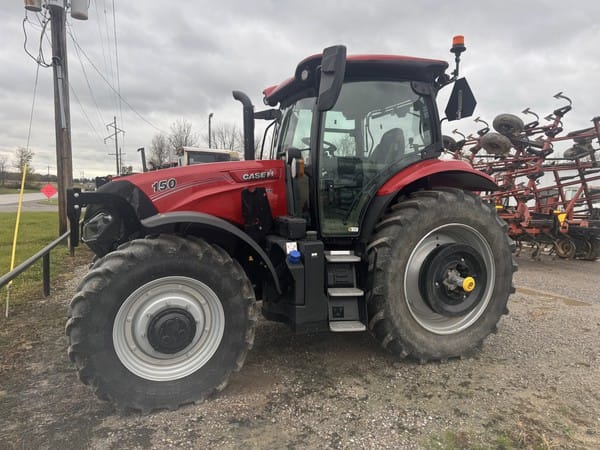 2022 Case IH Maxxum 150 Equipment Image0