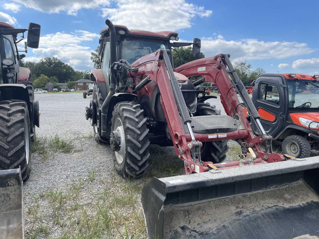 Image of Case IH Maxxum 150 Image 0