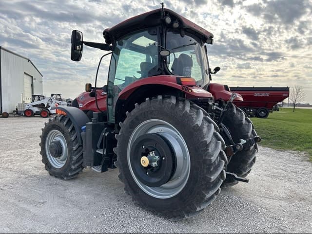 Image of Case IH Maxxum 150 equipment image 4