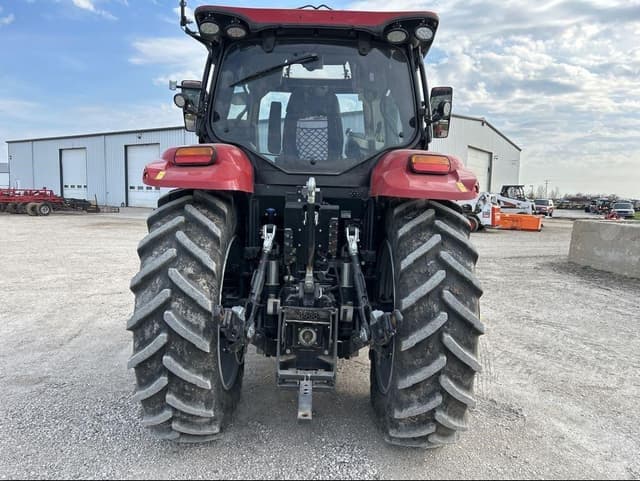 Image of Case IH Maxxum 150 equipment image 2