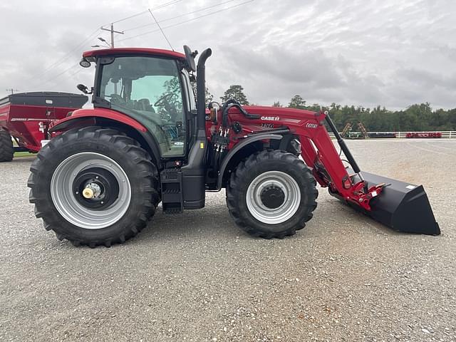 Image of Case IH Maxxum 115 equipment image 1