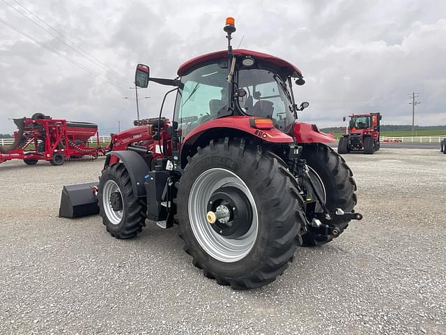 Image of Case IH Maxxum 115 equipment image 4