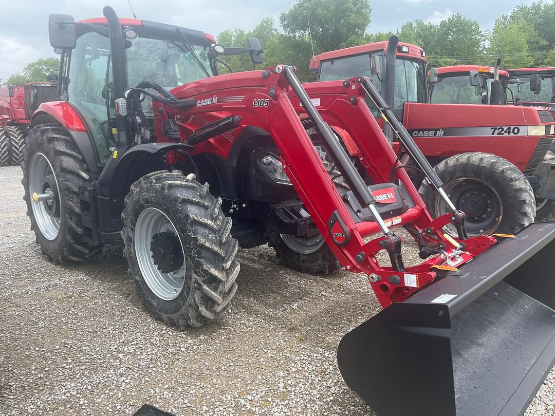 Image of Case IH Maxxum 115 Primary Image