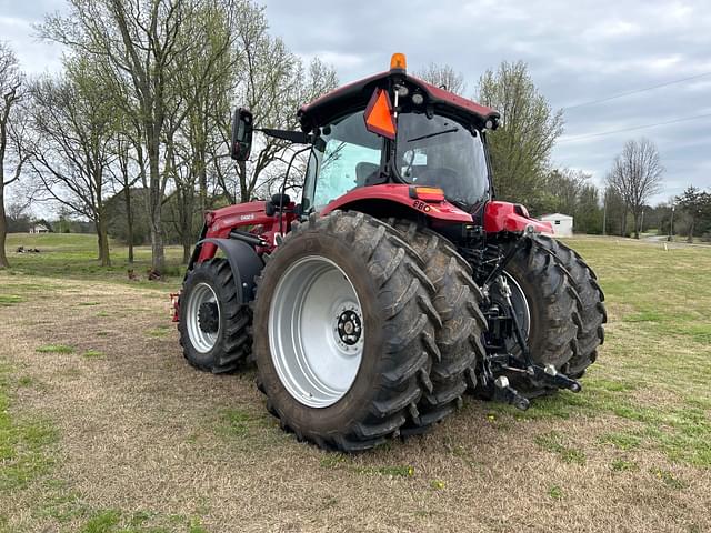 Image of Case IH Maxxum 150 equipment image 4