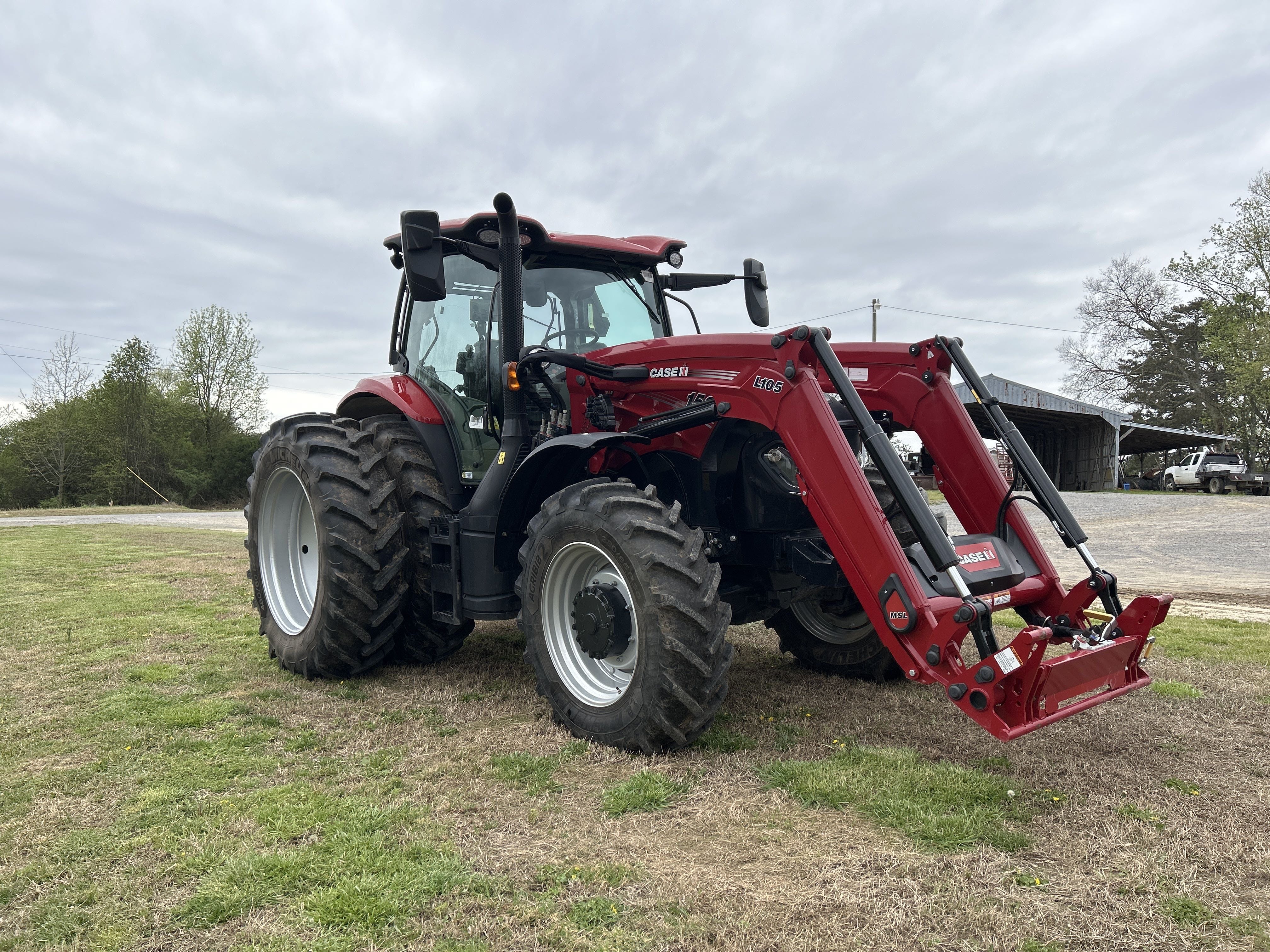 Main image Case IH Maxxum 150