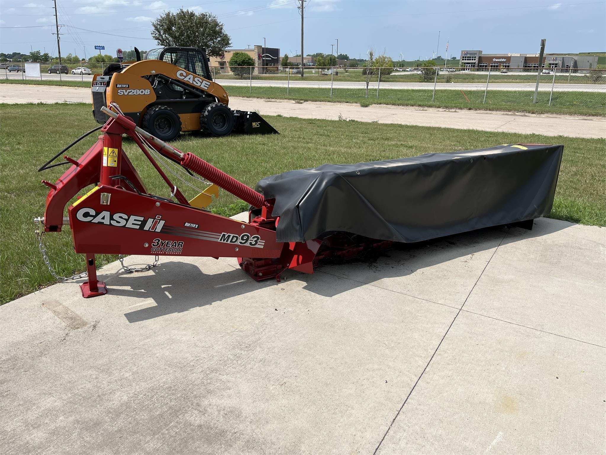 Main image Case IH MD93