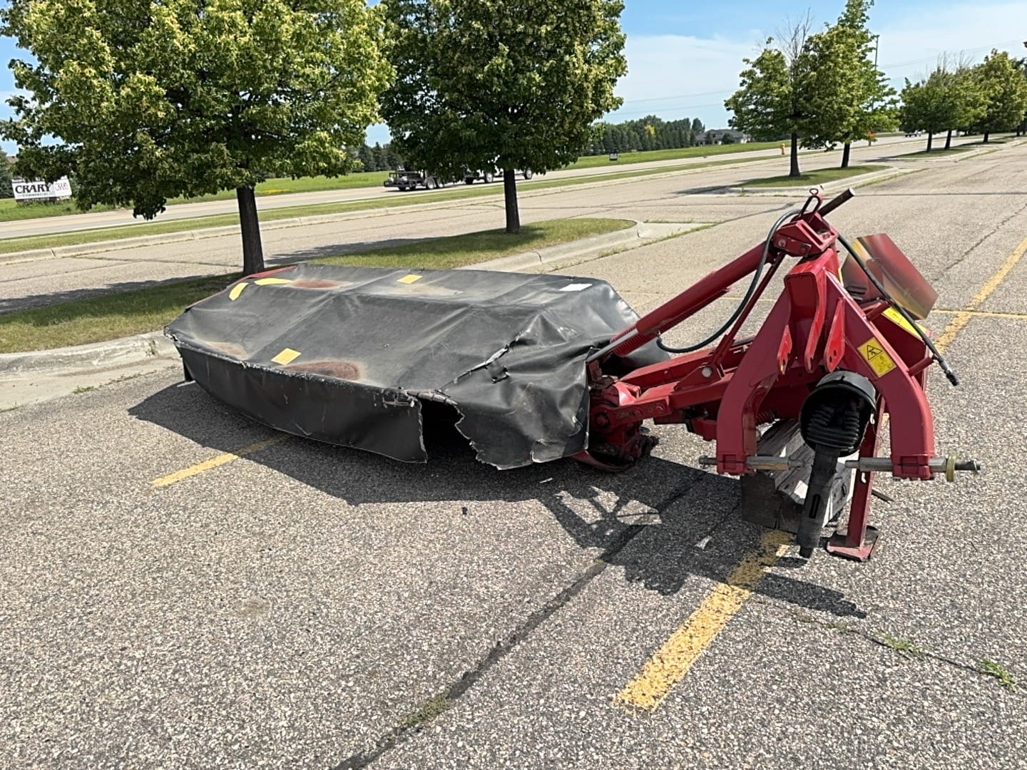 2022 Case IH MD93 Equipment Image0