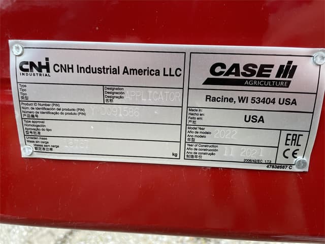 Image of Case IH Nutri Placer 2800 equipment image 4