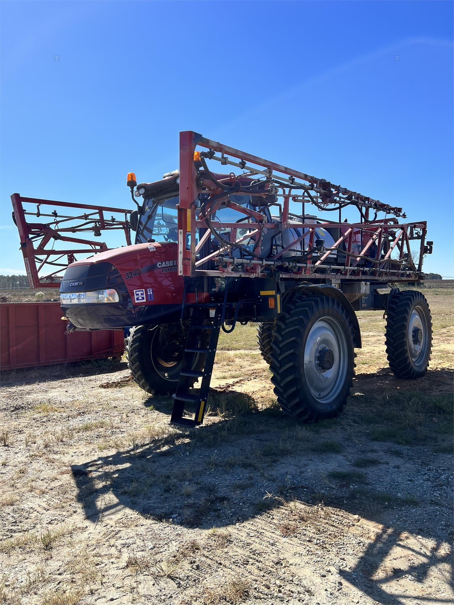 2022 Case IH 3240 Patriot Equipment Image0
