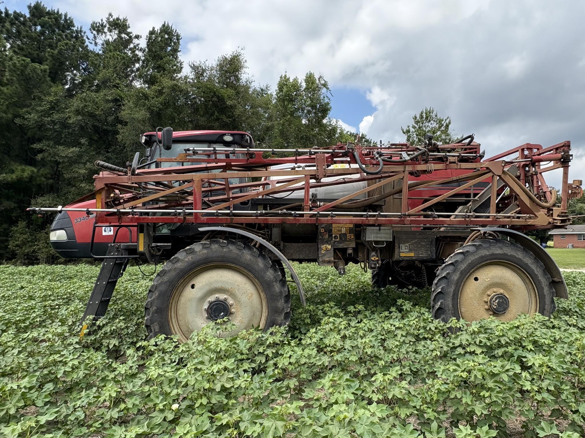 2022 Case IH Patriot 3340 Equipment Image0