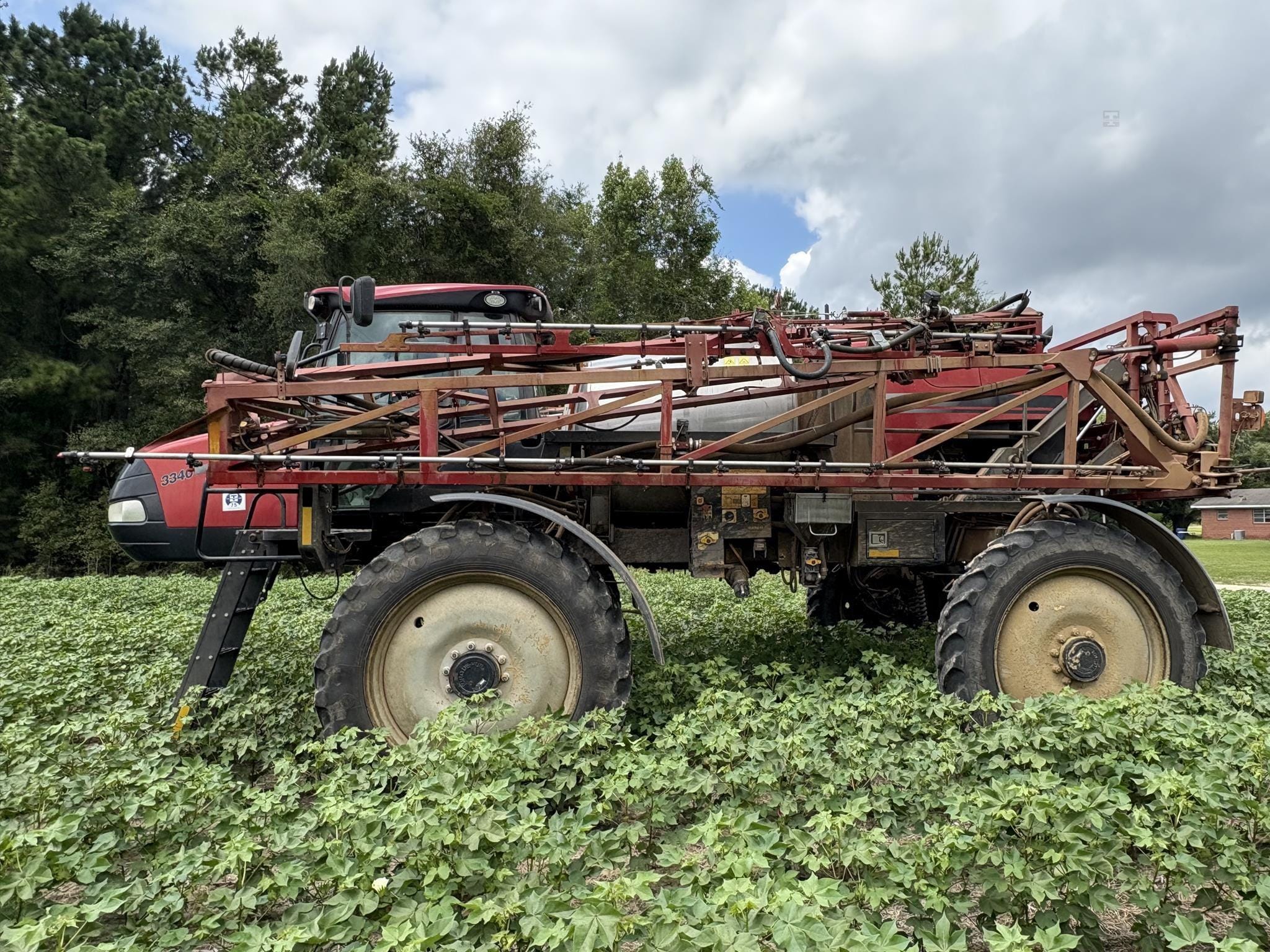 2022 Case IH Patriot 3340 Equipment Image0