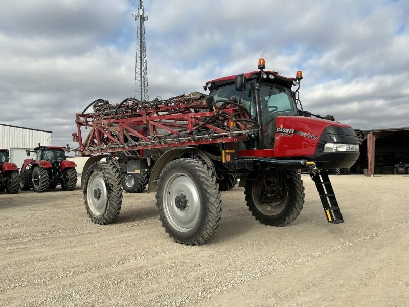 2022 Case IH Patriot 3340 Equipment Image0