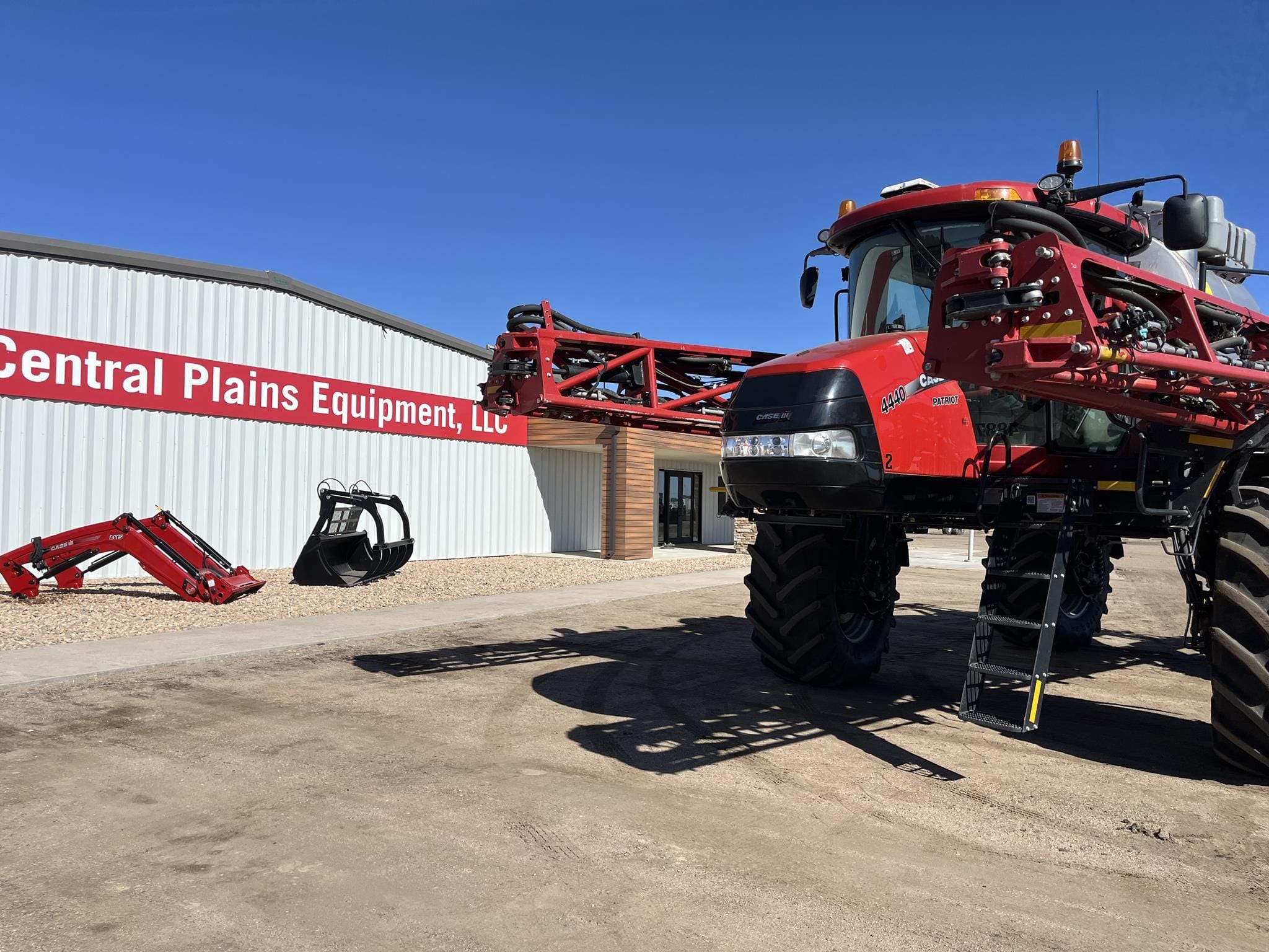Main image Case IH Patriot 4440