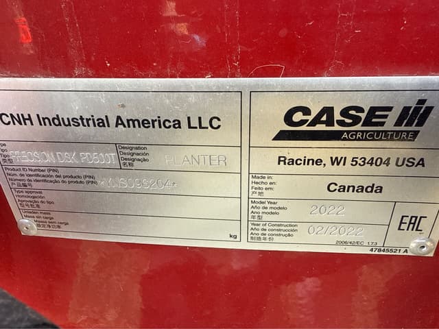 Image of Case IH Precision Disk 500T equipment image 1