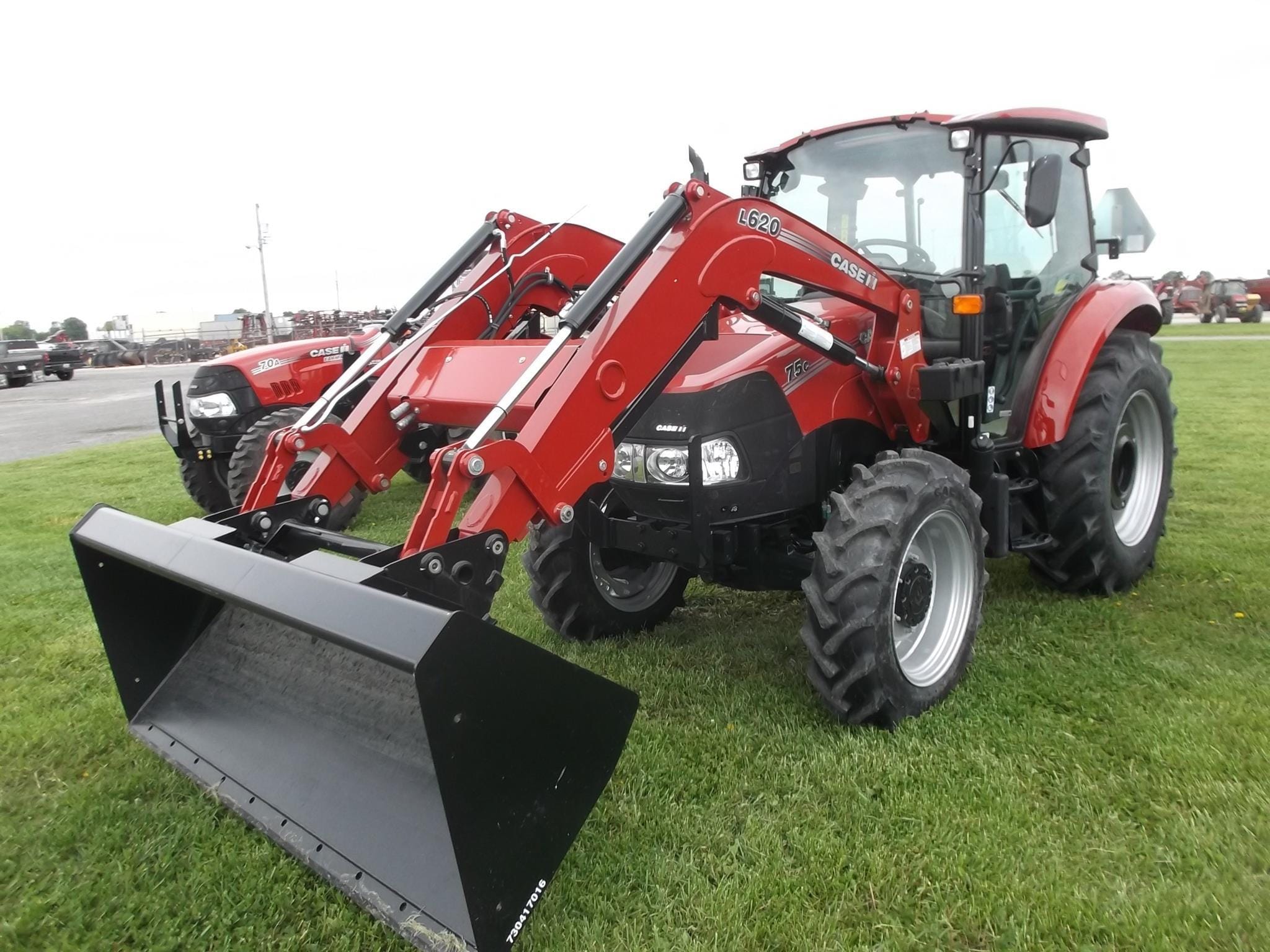 2022 Case IH Puma 150 Equipment Image0