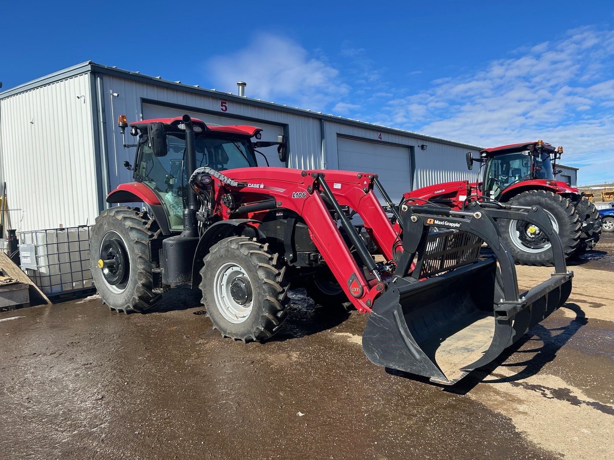 Main image Case IH Puma 165