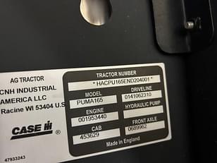 Main image Case IH Puma 165 3