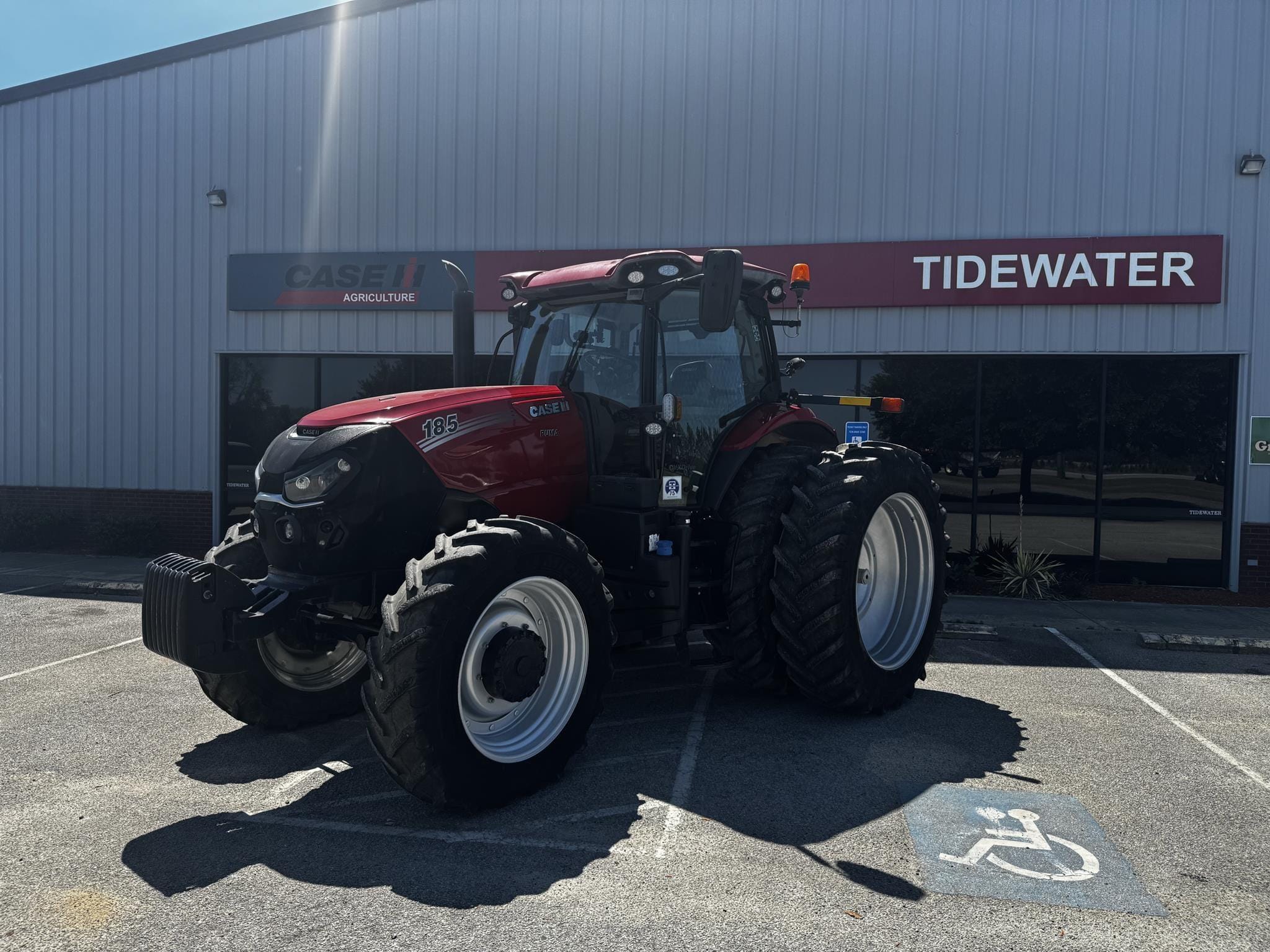 2022 Case IH Puma 185 Equipment Image0