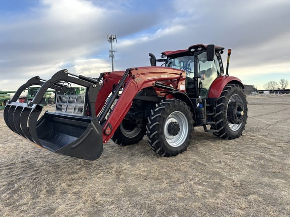 2022 Case IH Puma 185 Equipment Image0