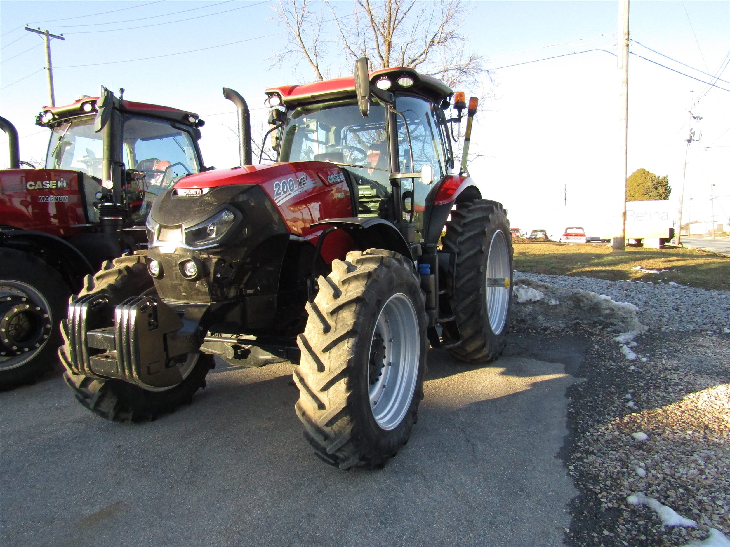 2022 Case IH Puma 200 Equipment Image0