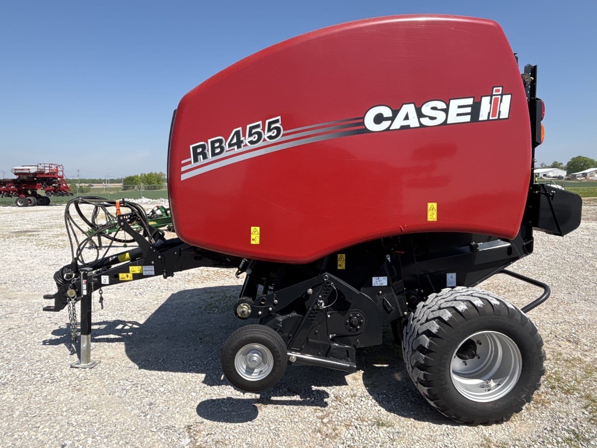 2022 Case IH RB455 Equipment Image0