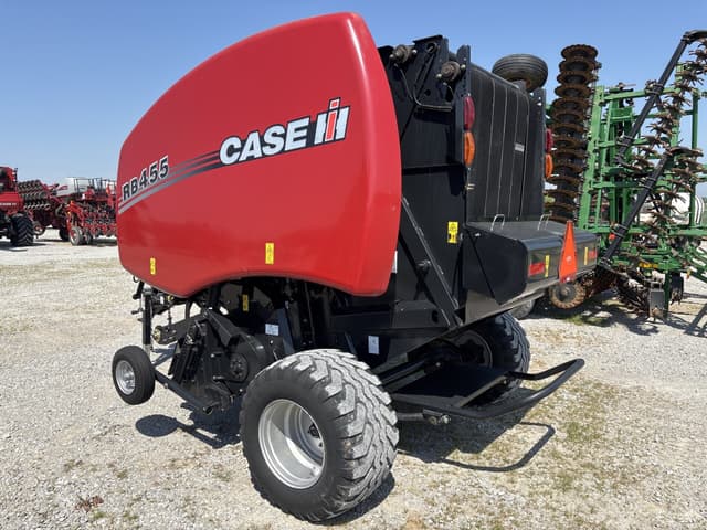 Image of Case IH RB455 equipment image 4