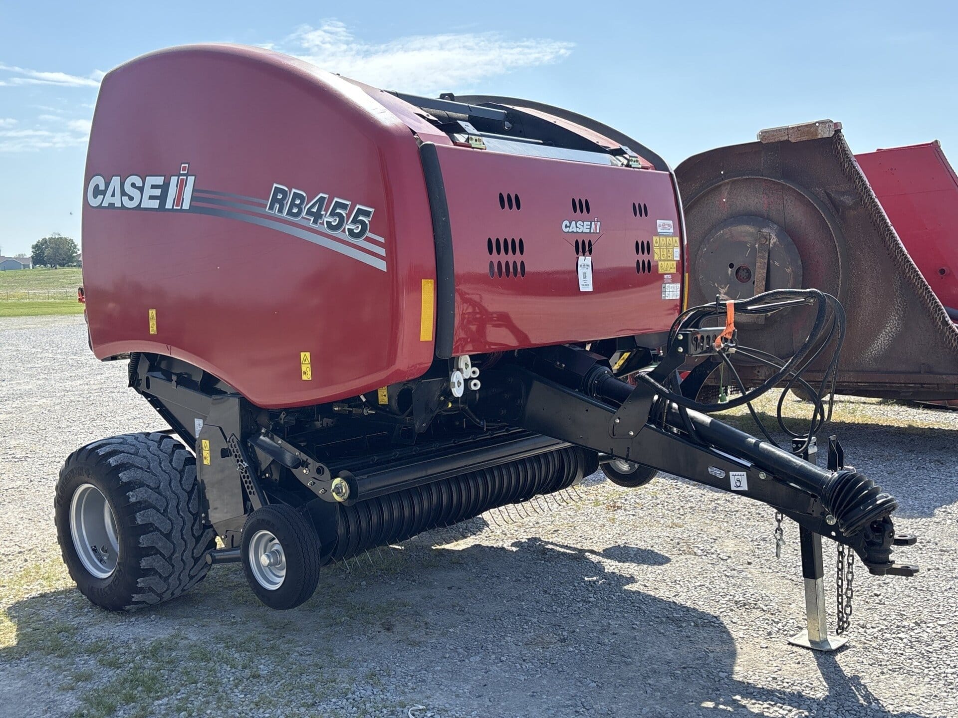2022 Case IH RB455 Equipment Image0