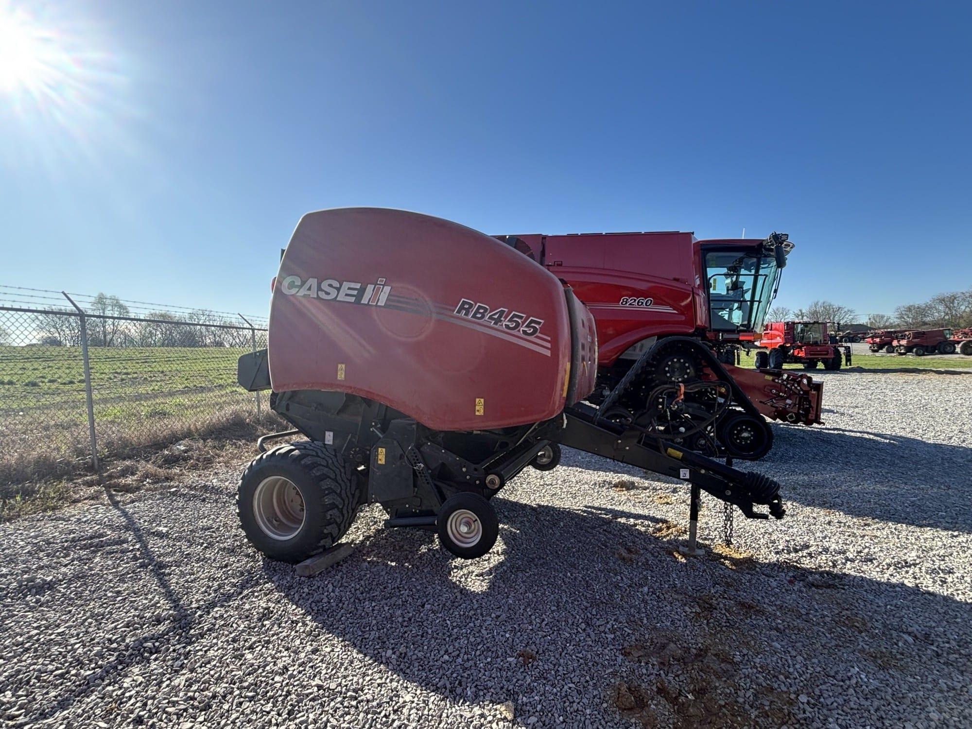 2022 Case IH RB455 Equipment Image0