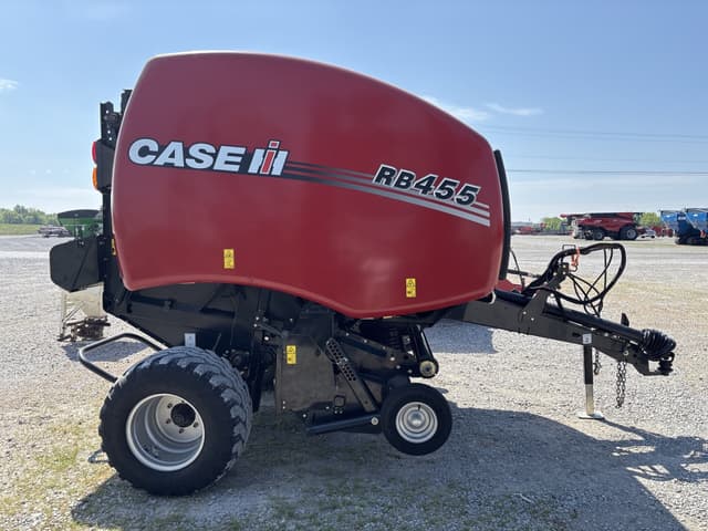 Image of Case IH RB455 equipment image 1