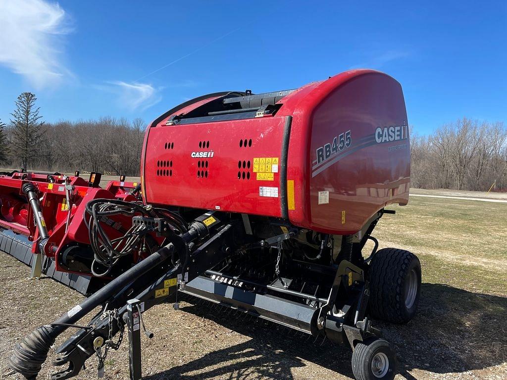 Image of Case IH RB455 Image 0